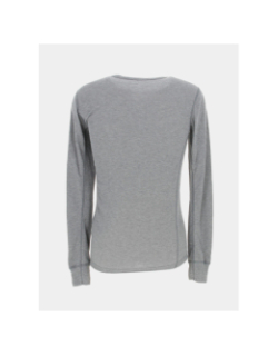 T-shirt thermique manche longue gris homme - Odlo