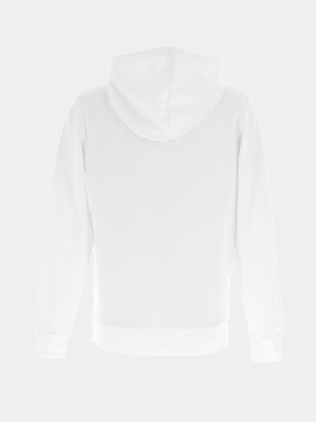 Sweat à capuche cogalo blanc homme - Jack & Jones