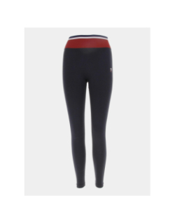 Legging seamless bleu marine femme - Tommy Hilfiger