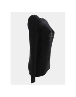 Pull fin liliane noir femme - Guess