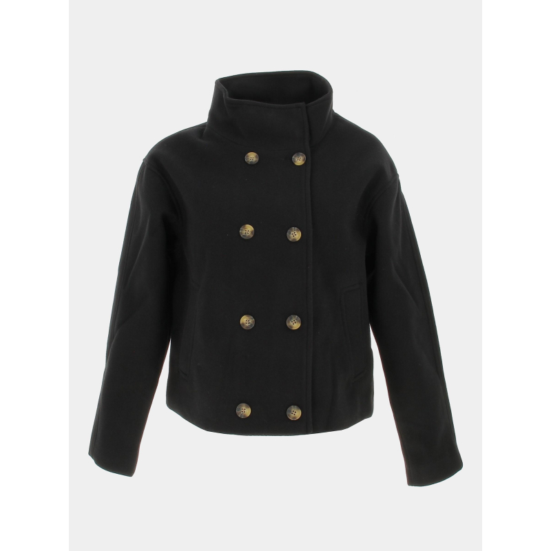 Manteau court belinda noir femme - Véro Moda