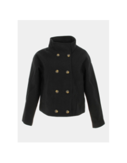 Manteau court belinda noir femme - Véro Moda