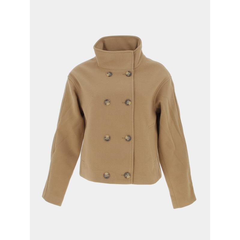 Manteau court belinda marron femme - Véro Moda