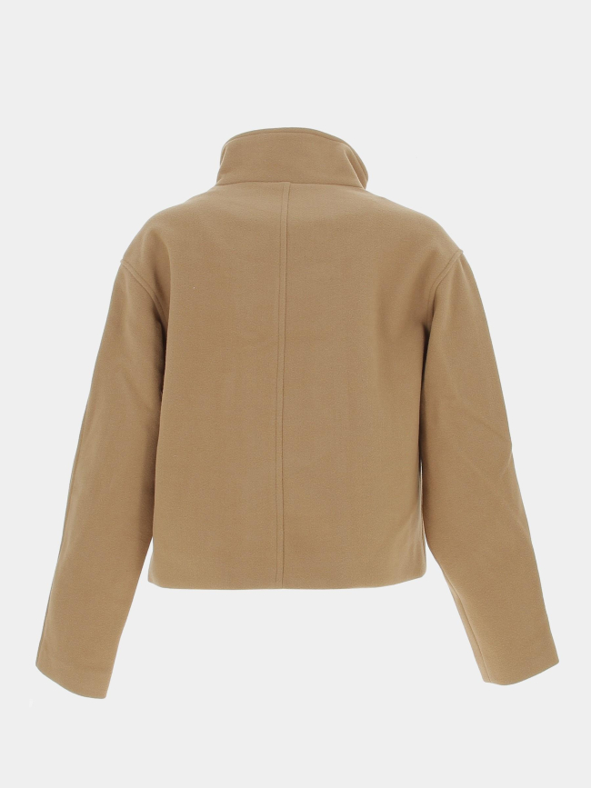 Manteau court belinda marron femme - Véro Moda