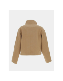Manteau court belinda marron femme - Véro Moda