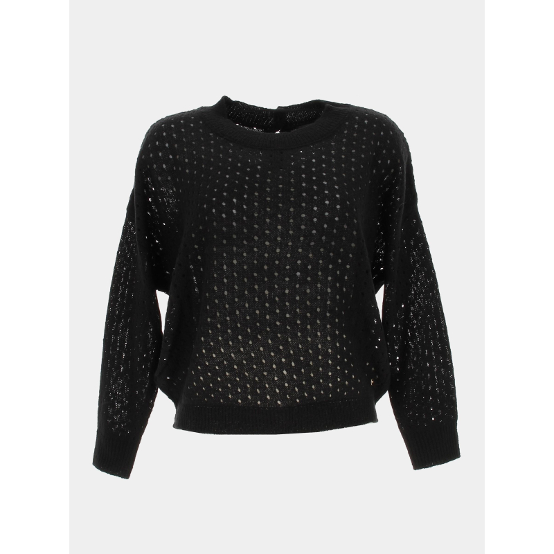 Pull pamela noir femme - Deeluxe