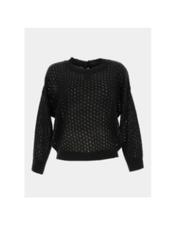 Pull pamela noir femme - Deeluxe