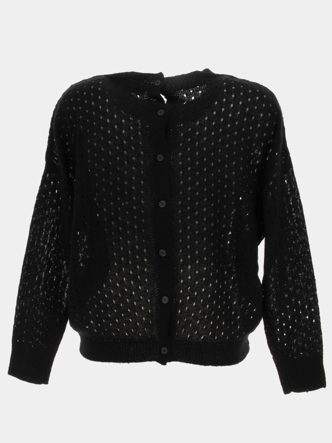 Pull pamela noir femme - Deeluxe