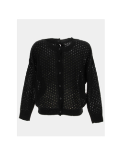 Pull pamela noir femme - Deeluxe
