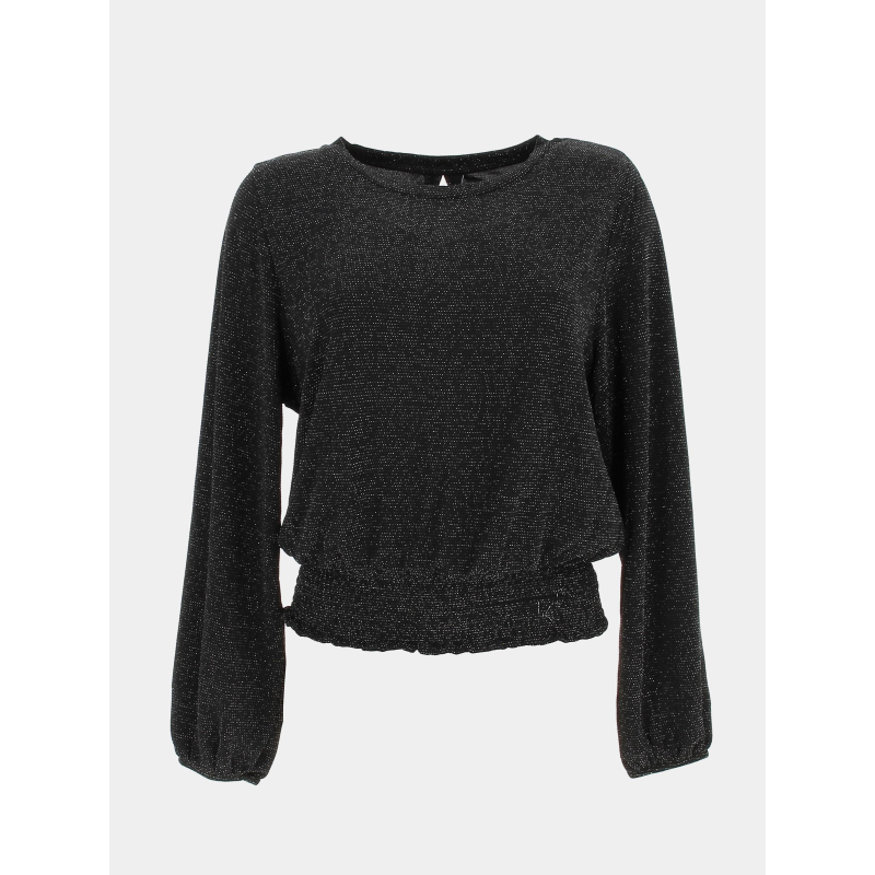 Blouse shitake noir femme - Tiffosi