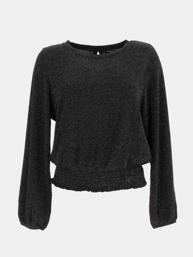 Blouse shitake noir femme - Tiffosi