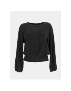 Blouse shitake noir femme - Tiffosi