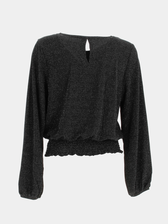 Blouse shitake noir femme - Tiffosi