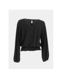 Blouse shitake noir femme - Tiffosi
