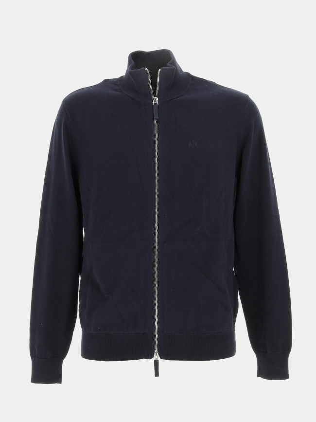 Gilet bleu marine homme - Armani Exchange