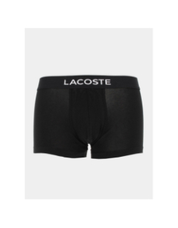 Pack 3 boxers motifs noir homme - Lacoste