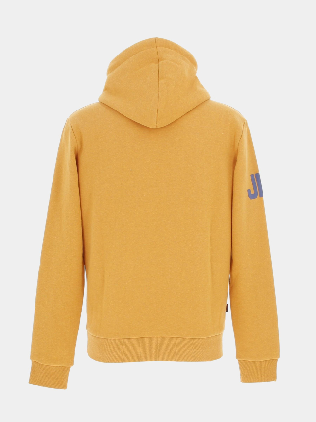 Sweat à capuche vintage camel homme - Superdry