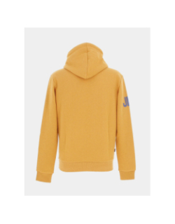 Sweat à capuche vintage camel homme - Superdry