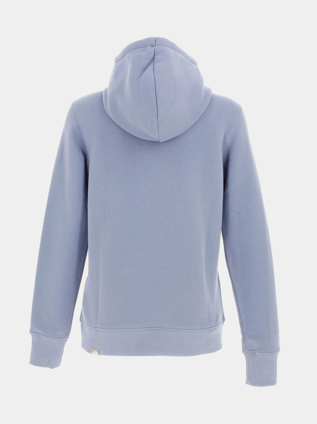 Sweat à capuche drew peak bleu femme - The North Face