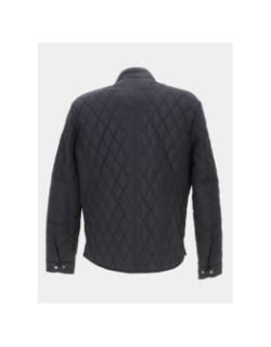 Blouson matelassé maceo bleu marine homme - Izac
