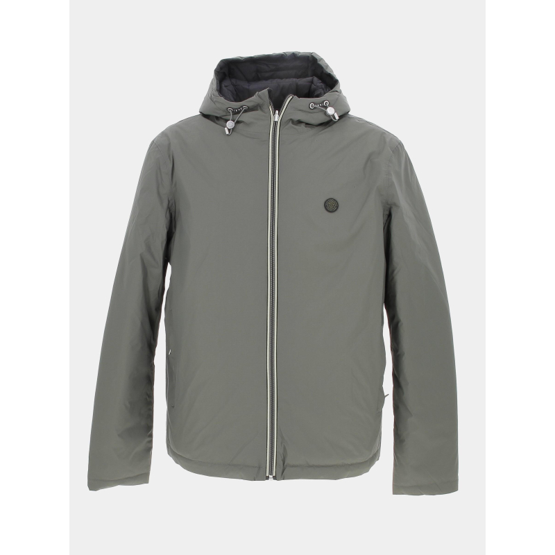 Doudoune réversible moreno noir kaki homme - Izac