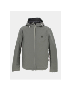 Doudoune réversible moreno noir kaki homme - Izac