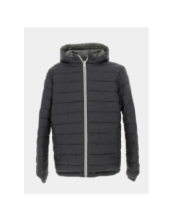 Doudoune réversible moreno noir kaki homme - Izac