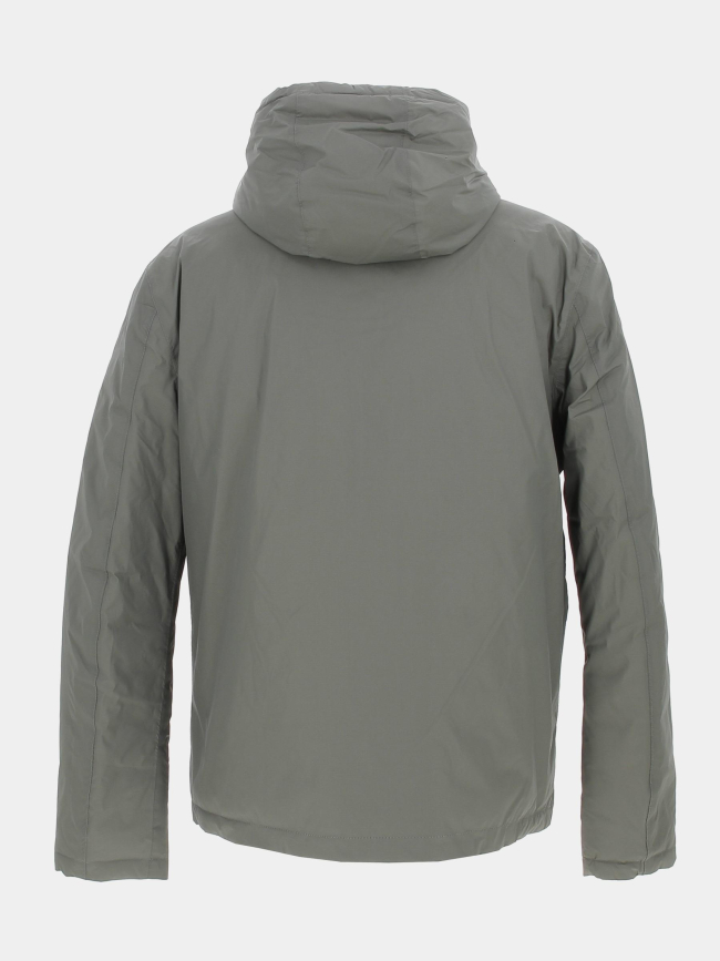 Doudoune réversible moreno noir kaki homme - Izac