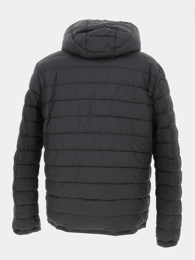 Doudoune réversible moreno noir kaki homme - Izac