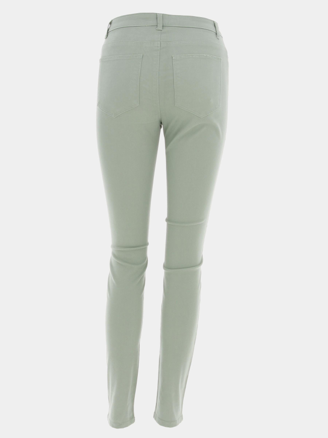 Pantalon slim vea vert femme - Vero Moda