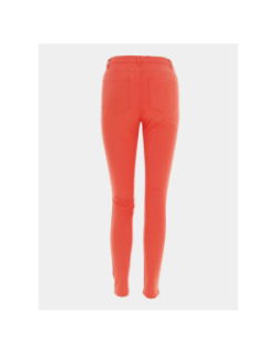 Pantalon slim vea rouge femme - Vero Moda