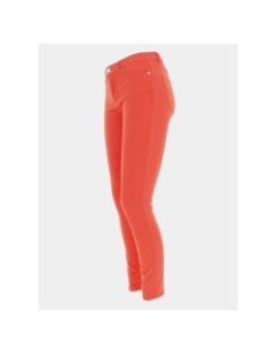 Pantalon slim vea rouge femme - Vero Moda