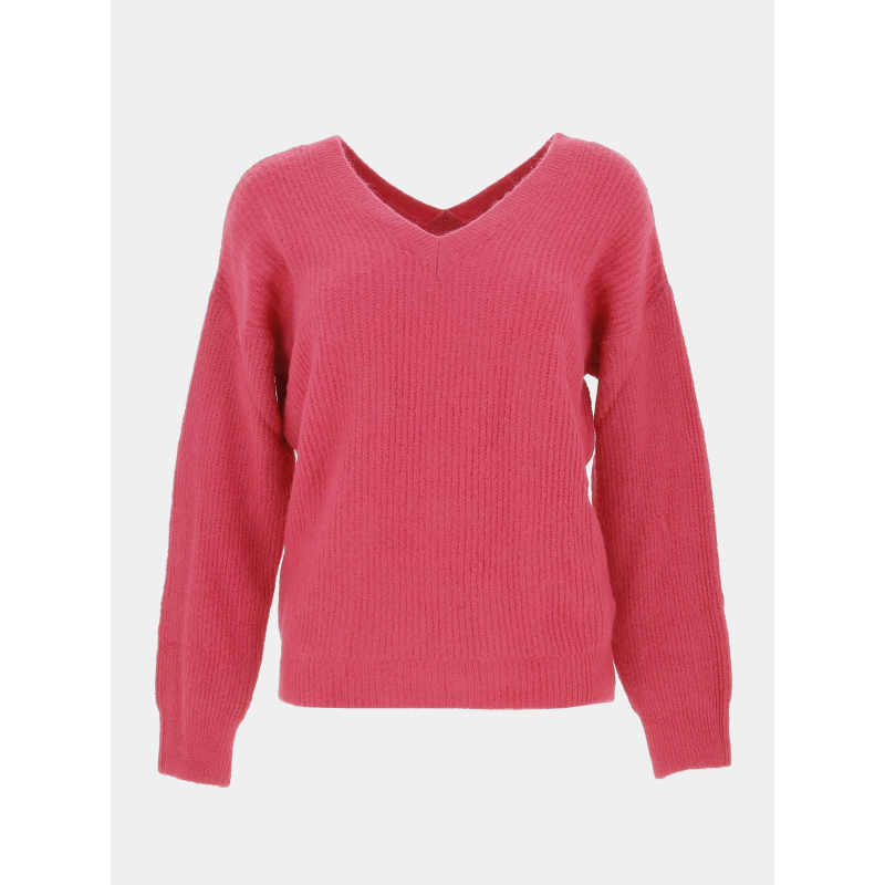 Pull mathilde rose femme - Morgan