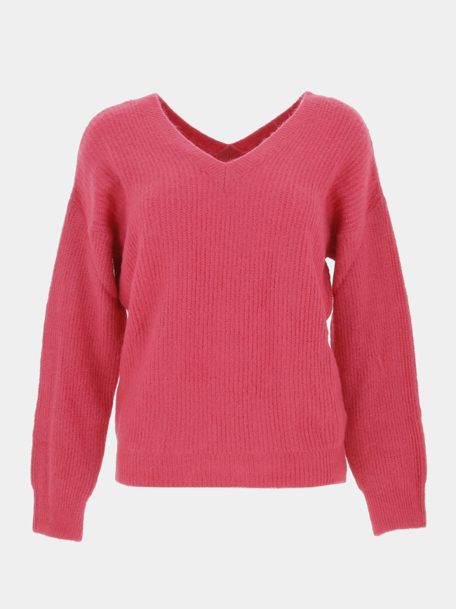 Pull mathilde rose femme - Morgan