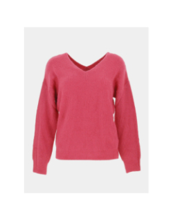 Pull mathilde rose femme - Morgan