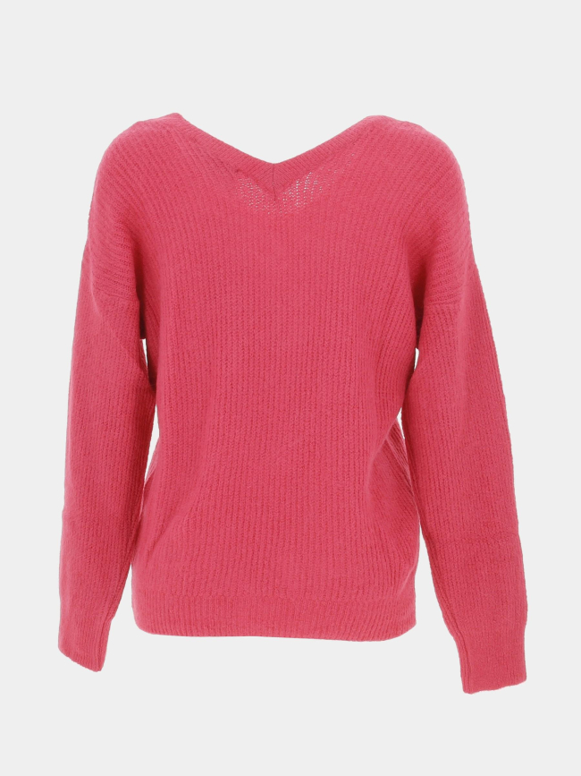 Pull mathilde rose femme - Morgan