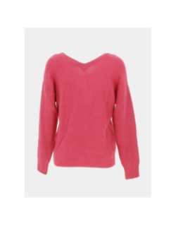 Pull mathilde rose femme - Morgan