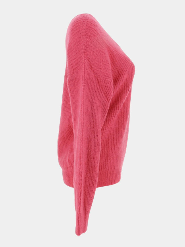 Pull mathilde rose femme - Morgan