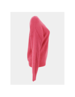 Pull mathilde rose femme - Morgan