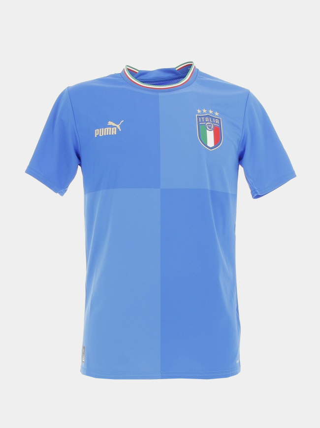 Maillot de football italia figc bleu homme - Puma