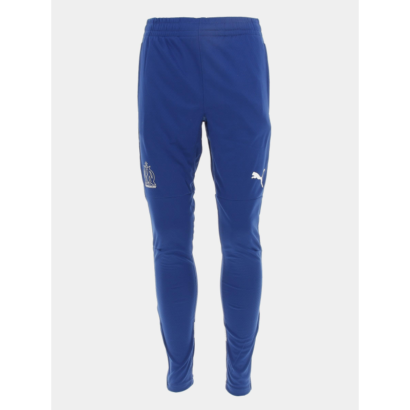 Jogging de football olympique marseillais bleu homme - Puma