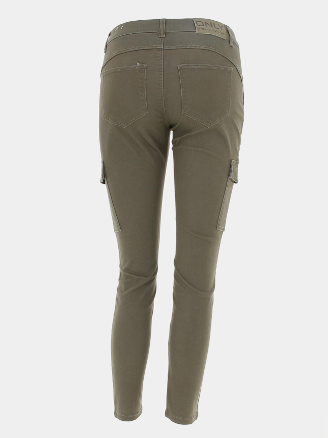 Pantalon cargo mirinda vert femme - Only
