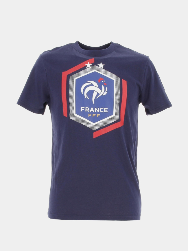 T-shirt france bleu marine homme - FFF