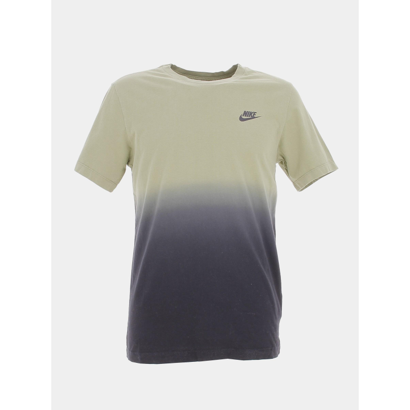 T-shirt nsw dip dye vert homme - Nike