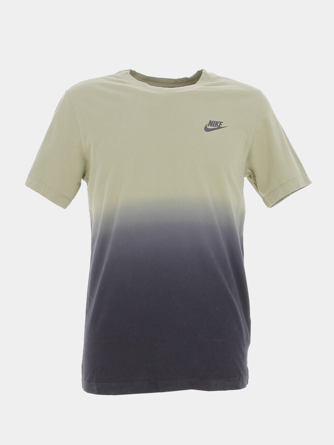 T-shirt nsw dip dye vert homme - Nike