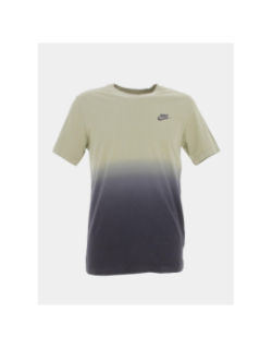 T-shirt nsw dip dye vert homme - Nike