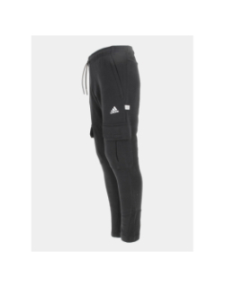 Jogging slim cargo noir homme - Adidas