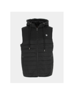 Doudoune sans manche signature noir homme - Benson & Cherry