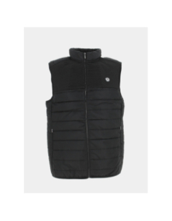 Doudoune sans manche signature noir homme - Benson & Cherry