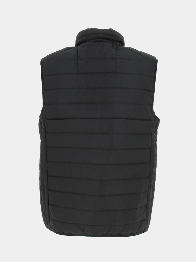 Doudoune sans manche signature noir homme - Benson & Cherry